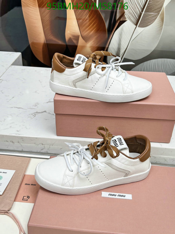 Women Shoes-Miu Miu Code: MS8176 $: 95USD
