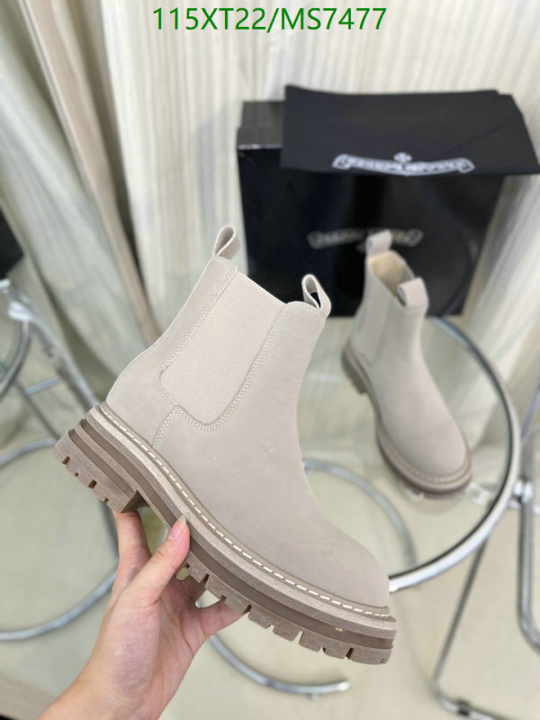 Women Shoes-Chrome Hearts Code: MS7477 $: 115USD