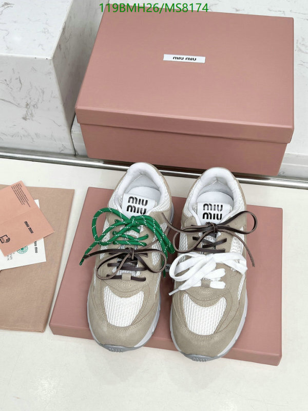 Women Shoes-Miu Miu Code: MS8174 $: 119USD