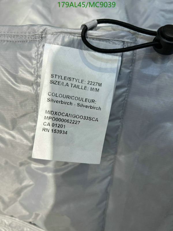 Down jacket Women-Canada Goose Code: MC9039 $: 179USD