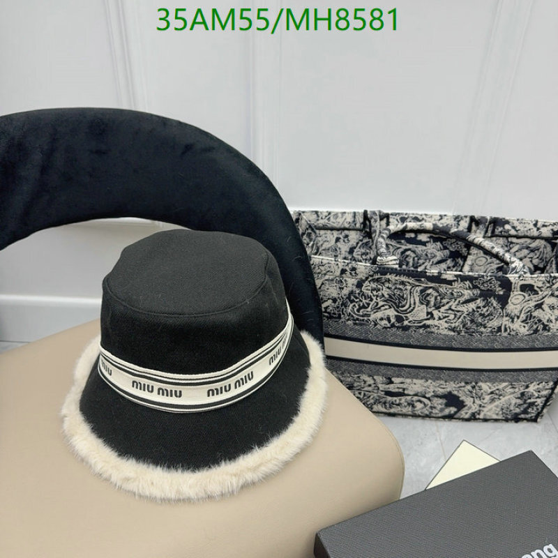 Cap-(Hat)-Miu Miu Code: MH8581 $: 35USD