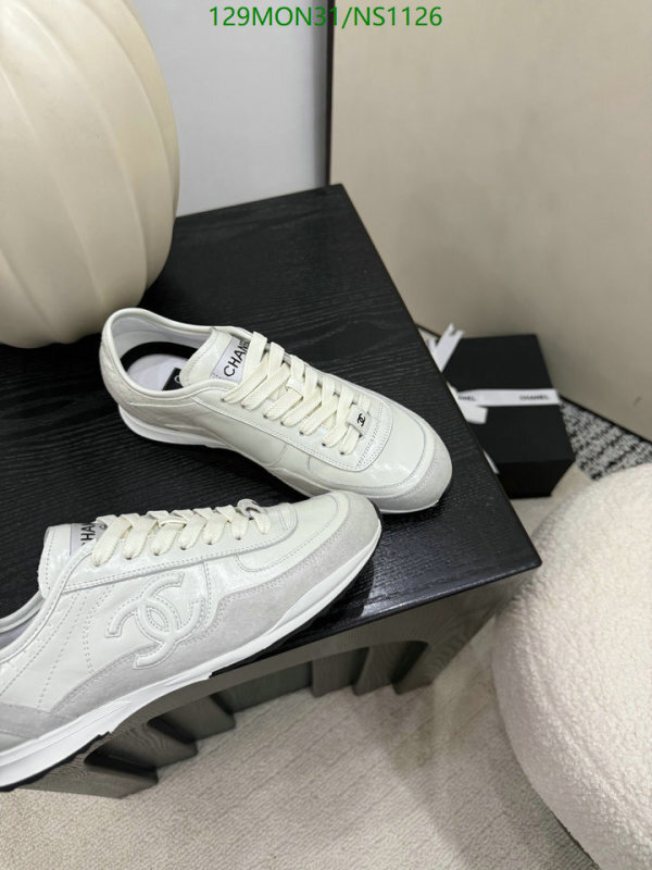 Women Shoes-Chanel Code: NS1126 $: 129USD