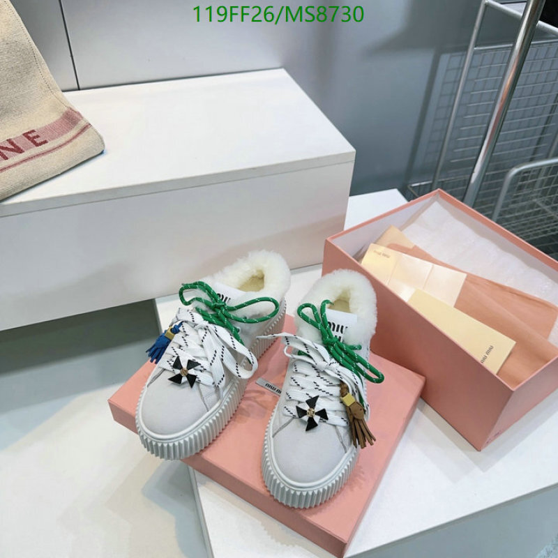 Women Shoes-Miu Miu Code: MS8730 $: 119USD