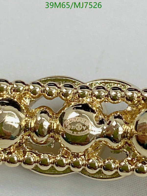 Jewelry-Chanel Code: MJ7526 $: 39USD