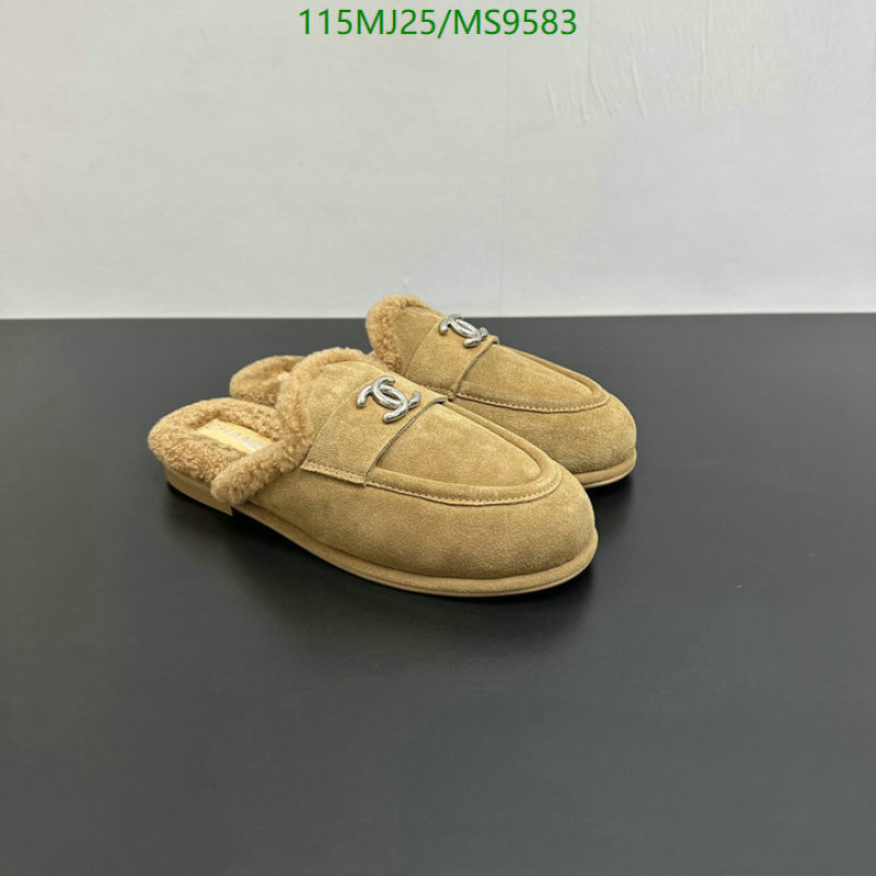 Women Shoes-Chanel Code: MS9583 $: 115USD