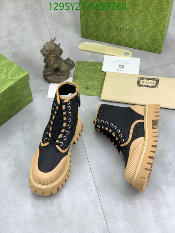 Men shoes-Boots Code: MS9760 $: 129USD