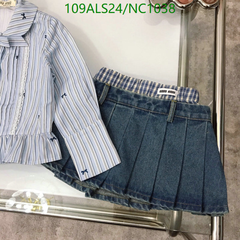 Kids Clothing-MIUMIU Code: NC1038 $: 109USD