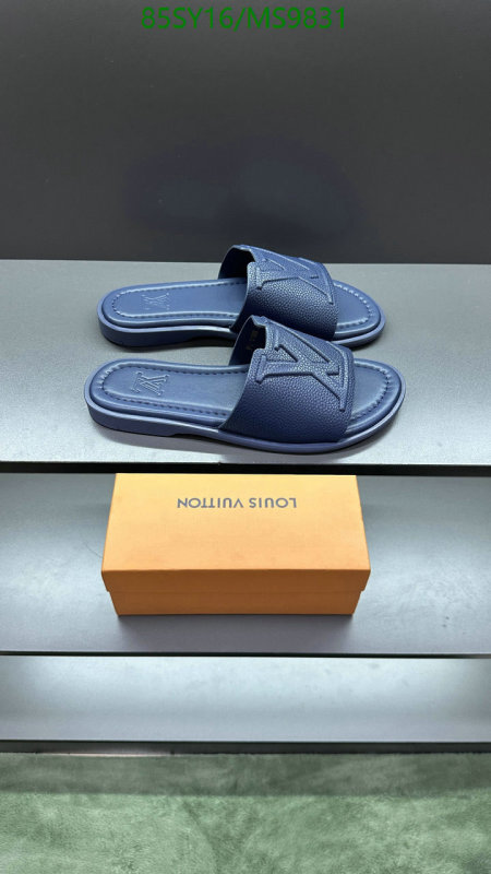 Men shoes-LV Code: MS9831 $: 85USD