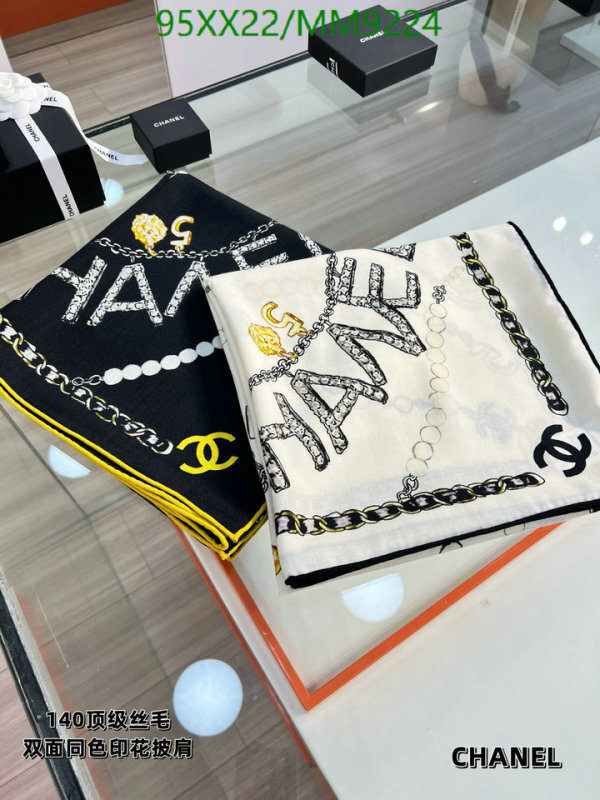 Scarf-Chanel Code: MM9224 $: 95USD