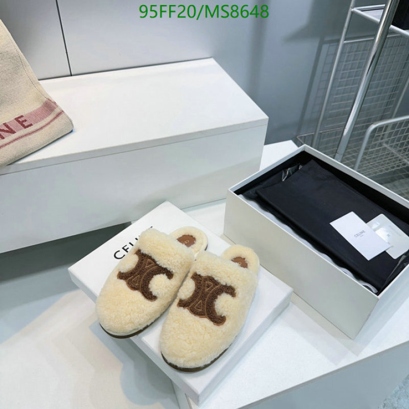 Women Shoes-Celine Code: MS8648 $: 95USD