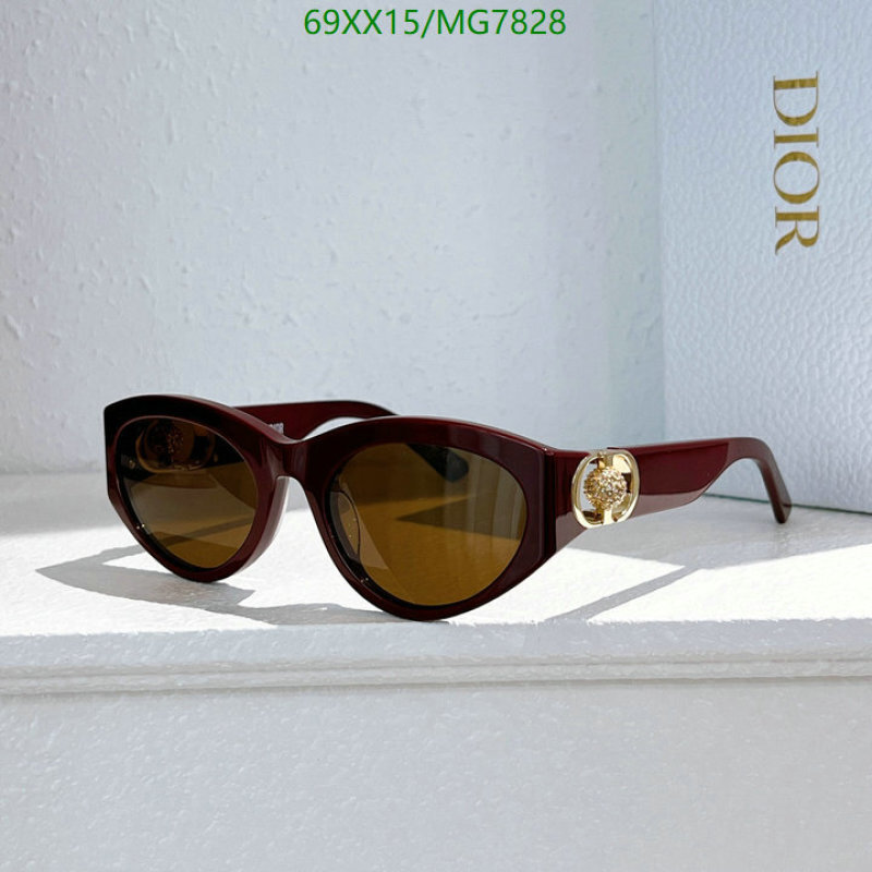 Glasses-Dior Code: MG7828 $: 69USD