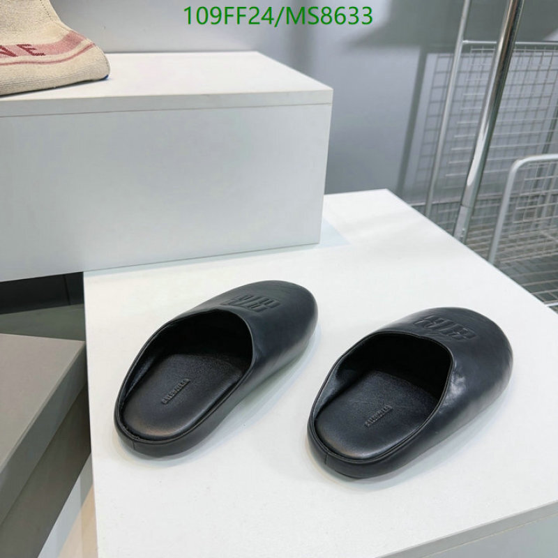 Women Shoes-Balenciaga Code: MS8633 $: 109USD