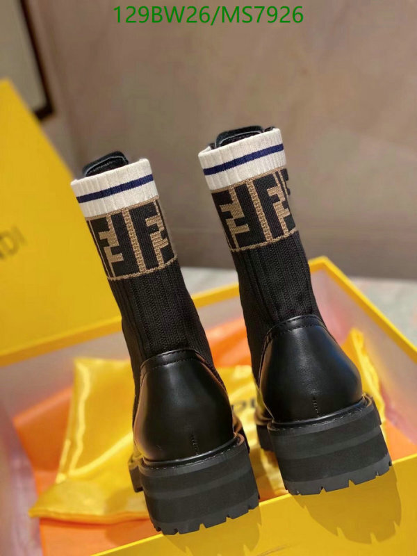 Women Shoes-Fendi Code: MS7926 $: 129USD