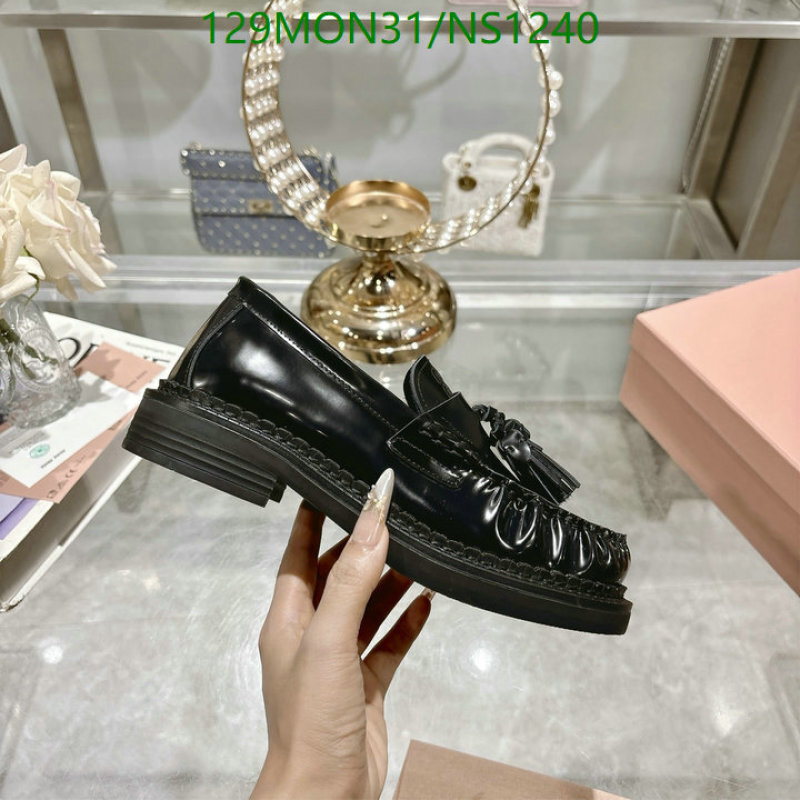 Women Shoes-Miu Miu Code: NS1240 $: 129USD