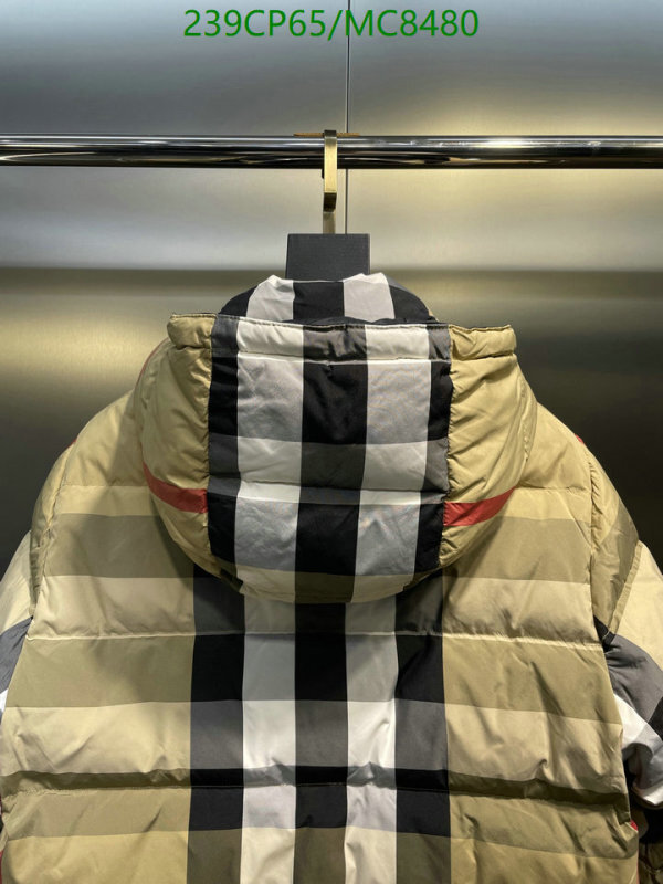 Down jacket Men-Burberry Code: MC8480 $: 239USD