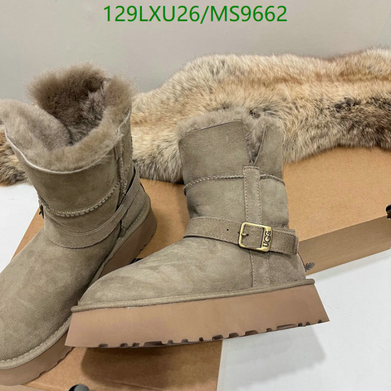 Women Shoes-UGG Code: MS9662 $: 129USD