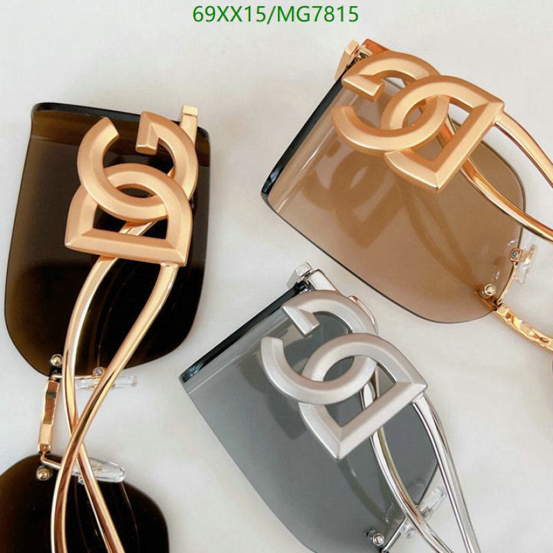 Glasses-D&G Code: MG7815 $: 69USD