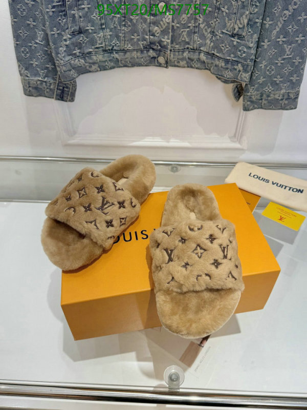 Women Shoes-LV Code: MS7757 $: 95USD