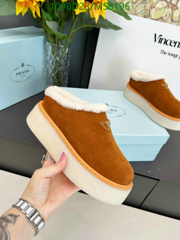 Women Shoes-Prada Code: MS8196 $: 109USD