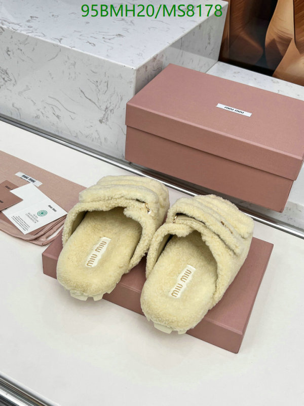 Women Shoes-Miu Miu Code: MS8178 $: 95USD