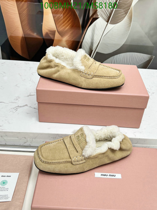 Women Shoes-Miu Miu Code: MS8180 $: 100USD