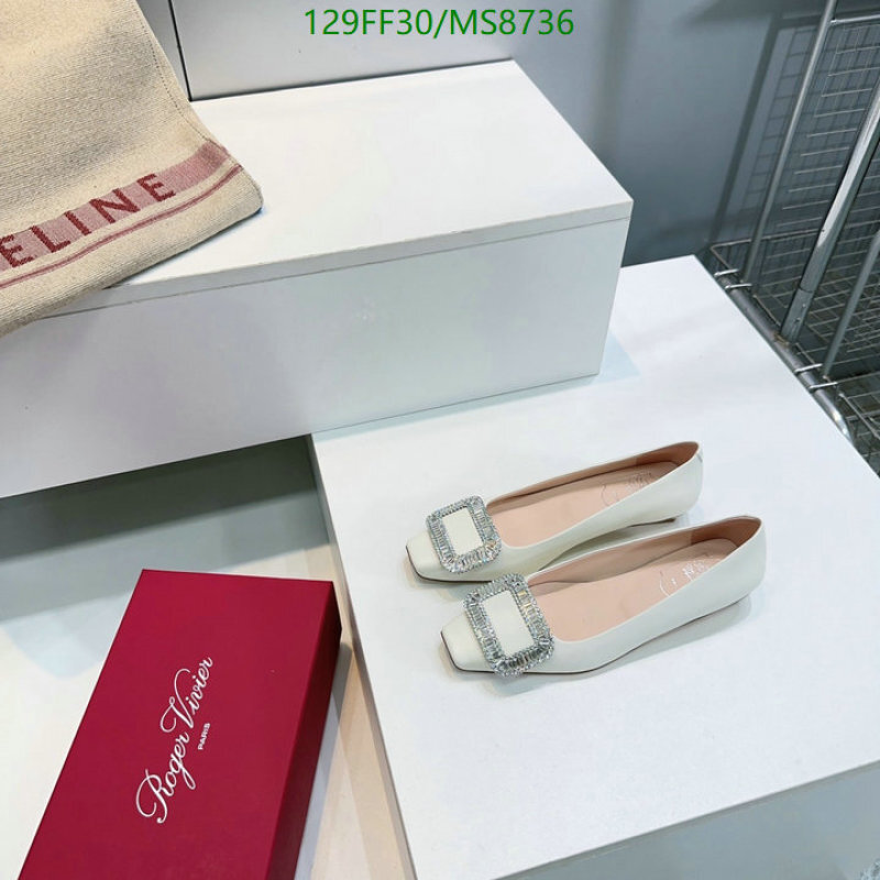 Women Shoes-Roger Vivier Code: MS8736 $: 129USD