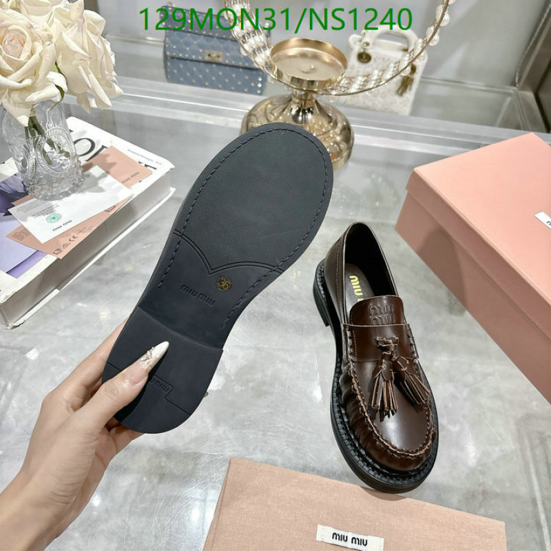 Women Shoes-Miu Miu Code: NS1240 $: 129USD