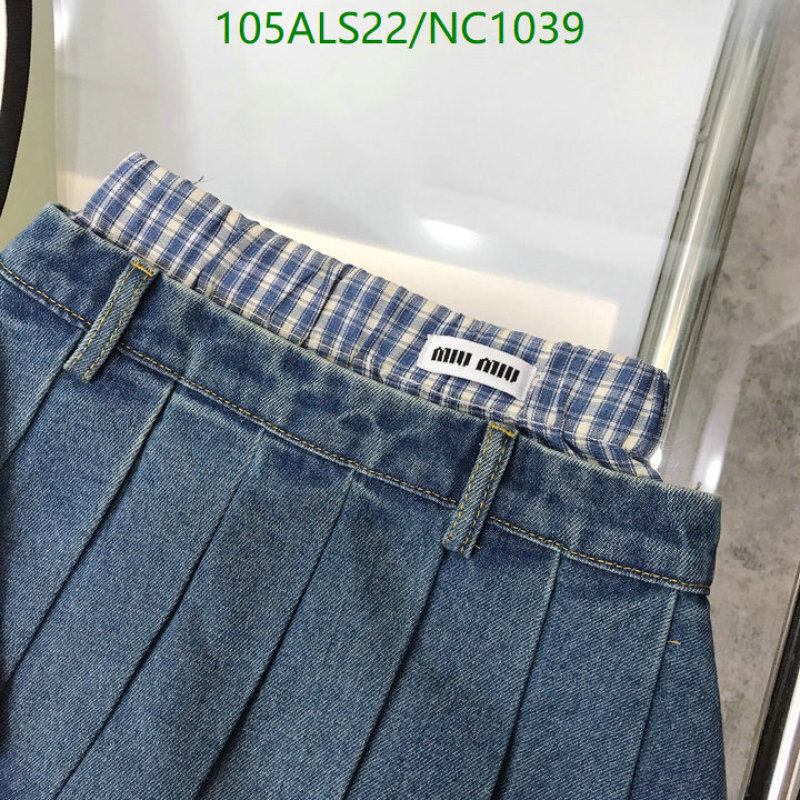 Kids Clothing-MIUMIU Code: NC1039 $: 105USD
