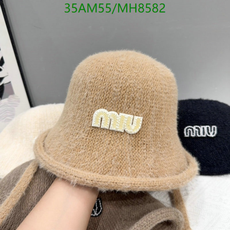 Cap-(Hat)-Miu Miu Code: MH8582 $: 35USD
