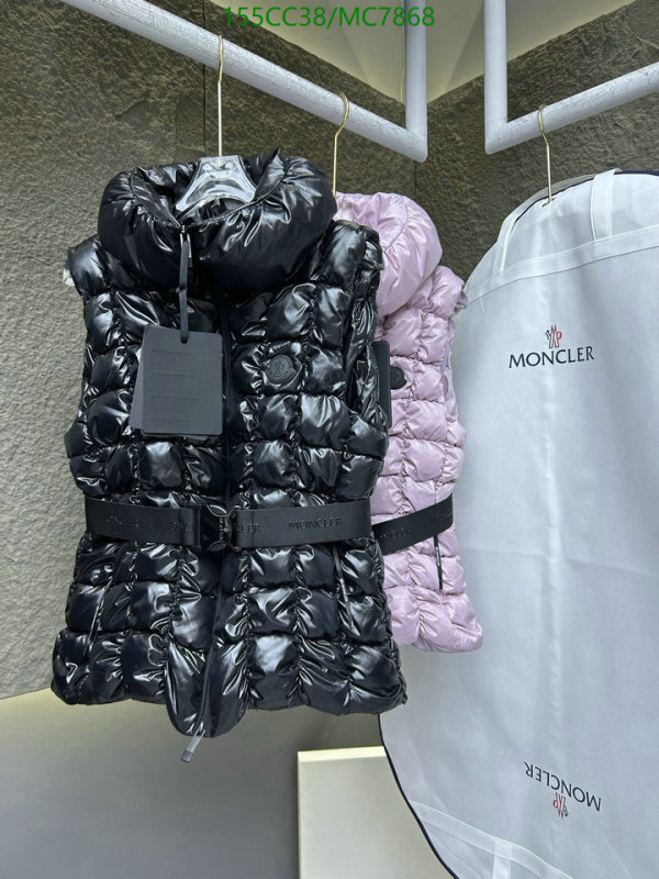 Down jacket Women-Moncler Code: MC7868 $: 155USD