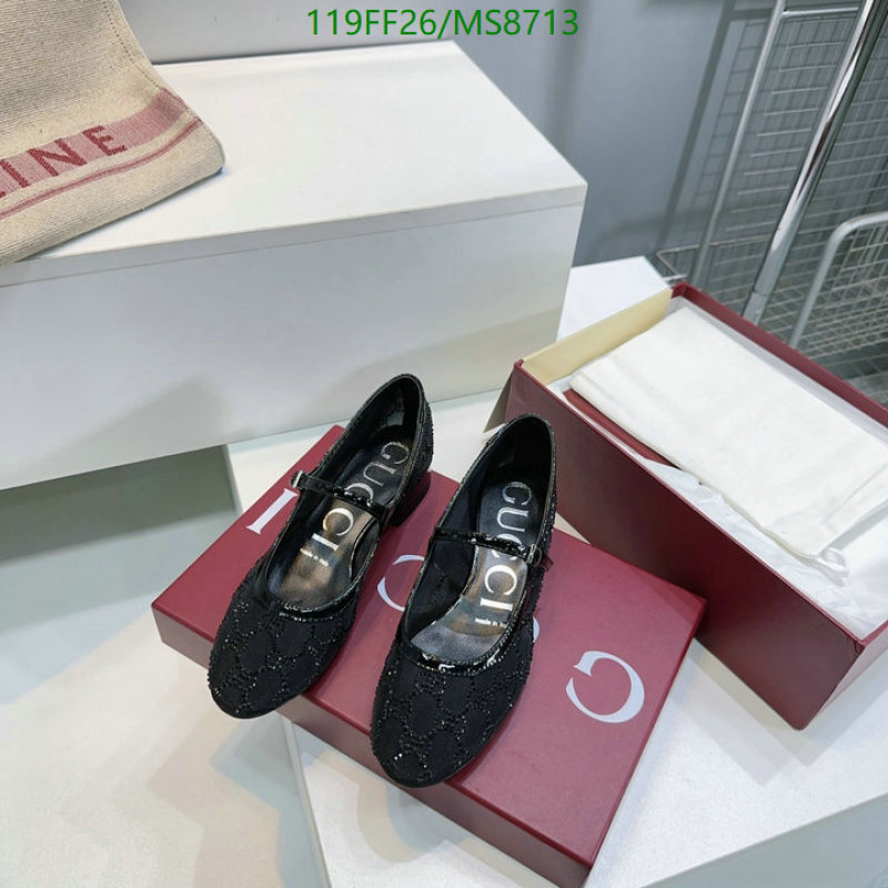 Women Shoes-Gucci Code: MS8713 $: 119USD