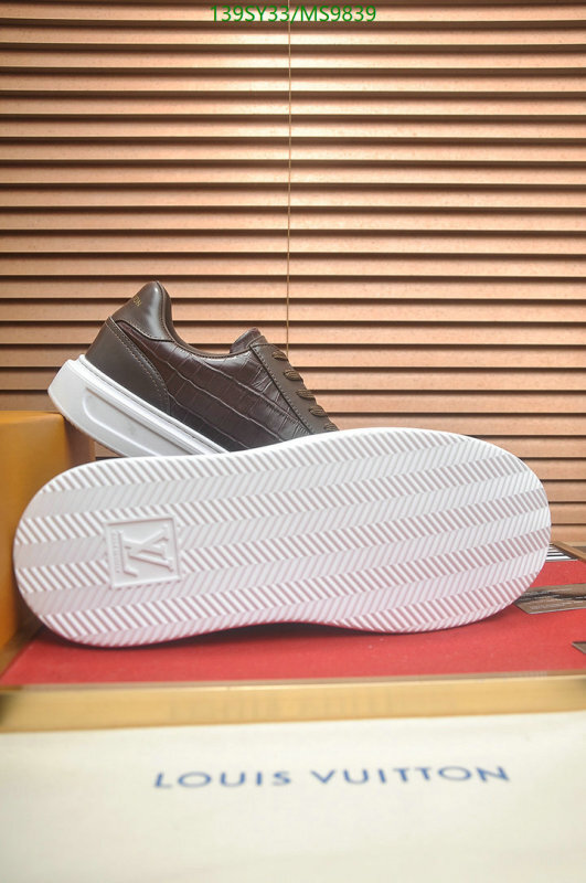 Men shoes-LV Code: MS9839 $: 139USD