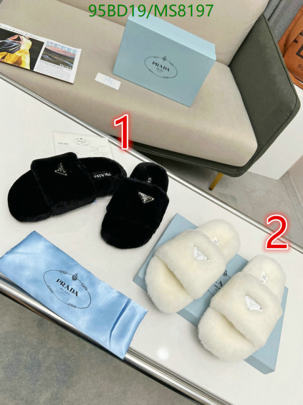 Women Shoes-Prada Code: MS8197 $: 95USD