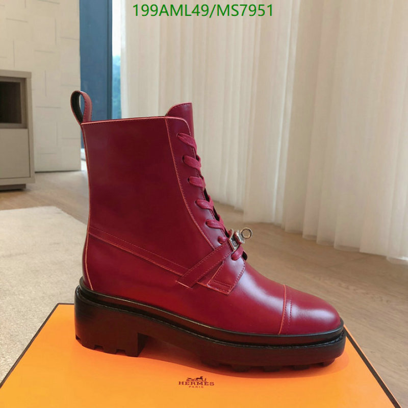 Women Shoes-Hermes Code: MS7951 $: 199USD