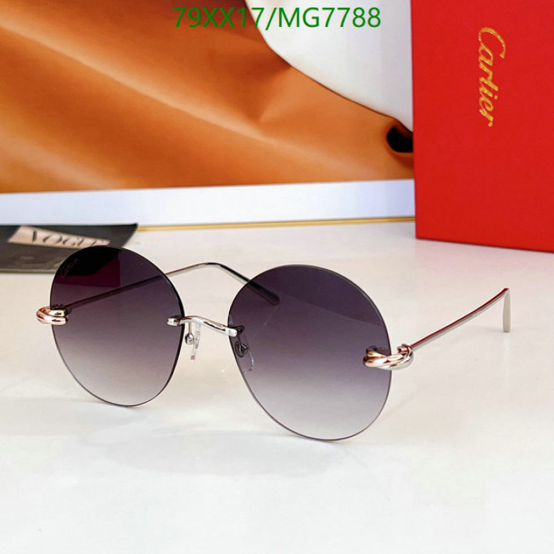 Glasses-Cartier Code: MG7788 $: 79USD