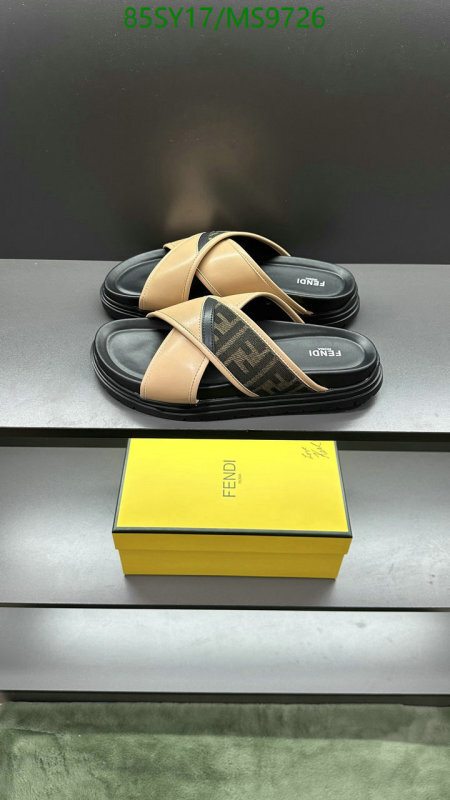 Men shoes-Fendi Code: MS9726 $: 85USD