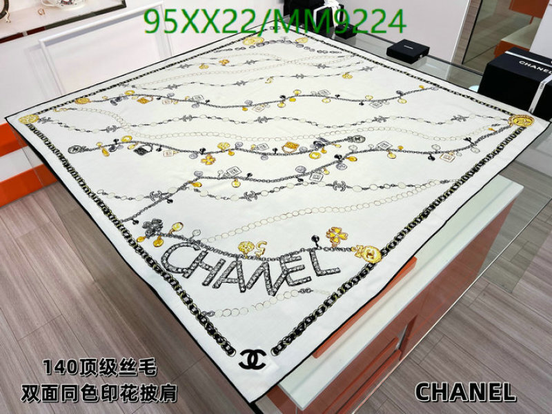 Scarf-Chanel Code: MM9224 $: 95USD