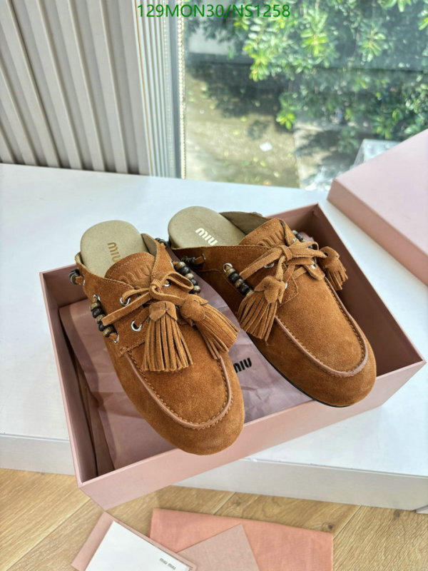 Women Shoes-Miu Miu Code: NS1258 $: 129USD