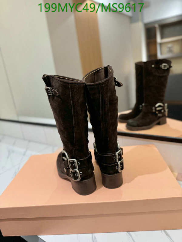 Women Shoes-Miu Miu Code: MS9617 $: 199USD
