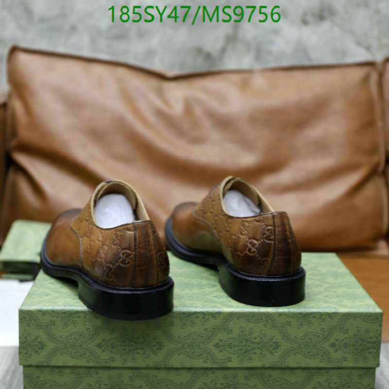Men shoes-Gucci Code: MS9756 $: 185USD