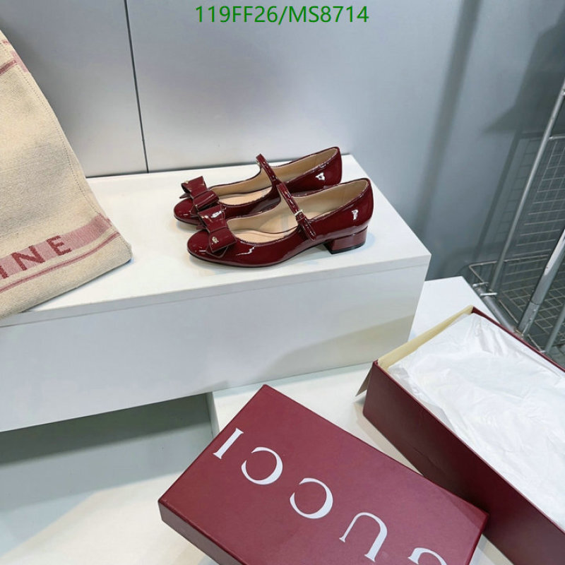 Women Shoes-Gucci Code: MS8714 $: 119USD