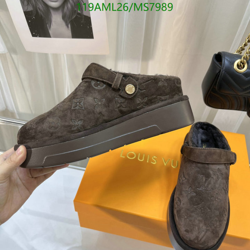 Women Shoes-LV Code: MS7989 $: 119USD