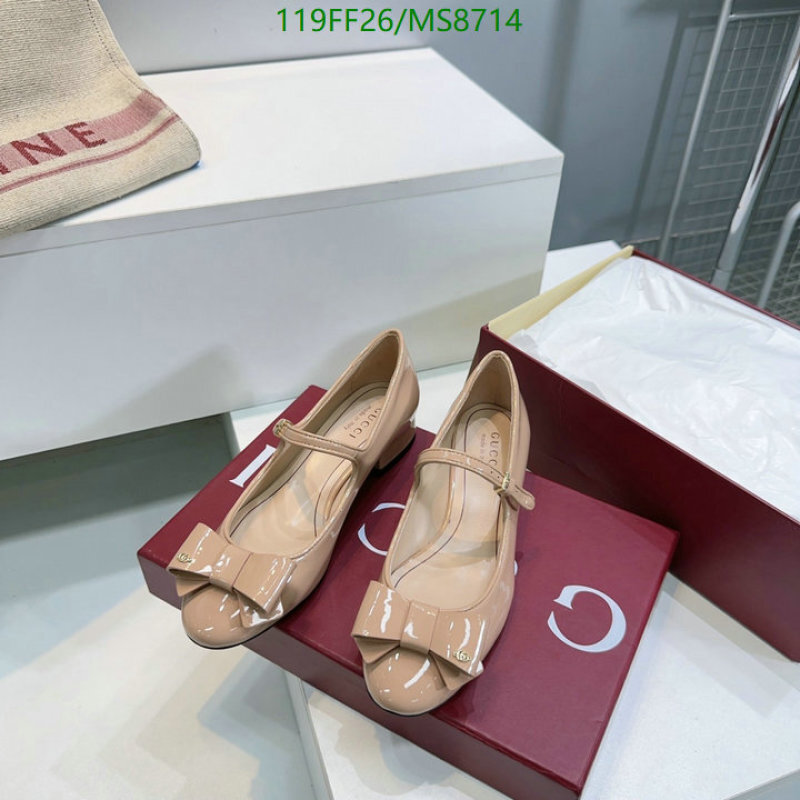 Women Shoes-Gucci Code: MS8714 $: 119USD