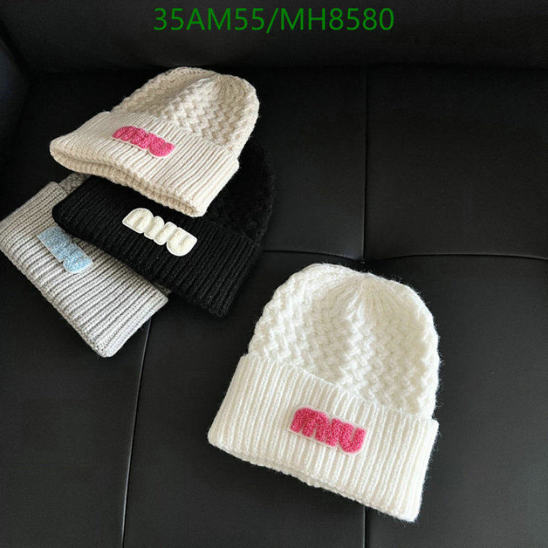 Cap-(Hat)-Miu Miu Code: MH8580 $: 35USD