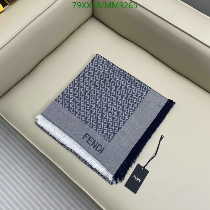 Scarf-Fendi Code: MM9265 $: 79USD