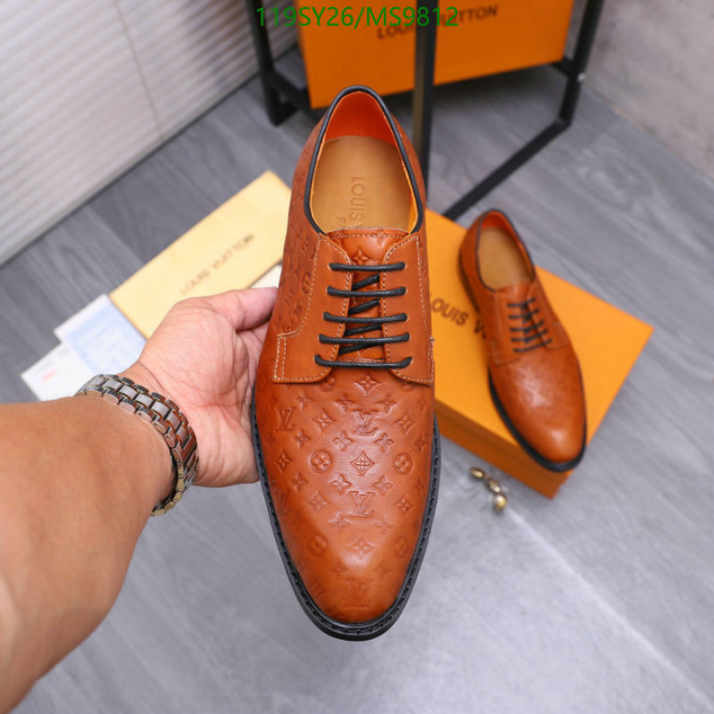 Men shoes-LV Code: MS9812 $: 119USD
