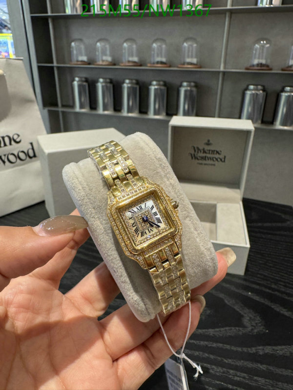 Watch-Mirror Quality-Cartier Code: NW1367 $: 215USD