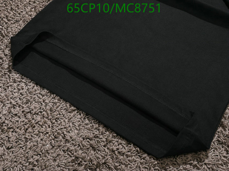 Clothing-Balenciaga Code: MC8751 $: 65USD