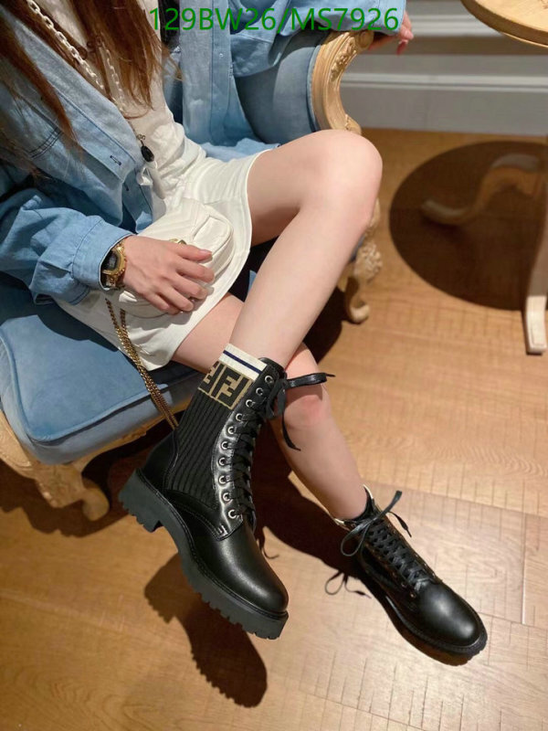 Women Shoes-Fendi Code: MS7926 $: 129USD
