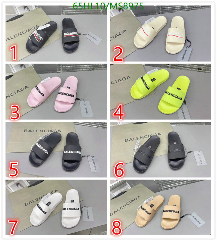 Women Shoes-Balenciaga Code: MS8975 $: 65USD